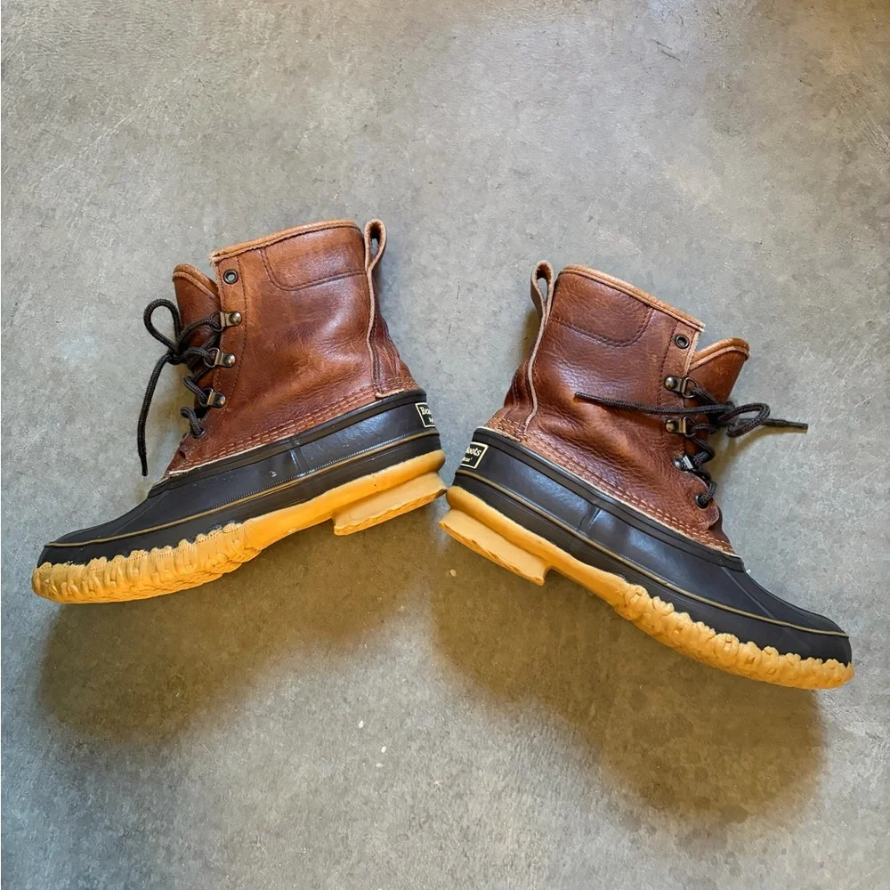 L.L. Bean Men’s Insulated Winter Boots